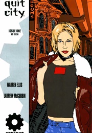 Quit City (Warren Ellis; Lauren McCubbin)