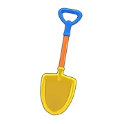 Colorful Shovel