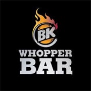 BK Whopper Bar