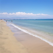 Lady's Mile Beach, Limassol, Cyprus