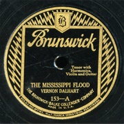 The Mississippi Flood - Vernon Dalhart