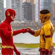 Death of the Speed Force