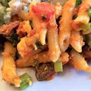 Sun-Dried Tomato Pasta