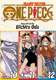 One Piece Omnibus, Vol. 4 (Eiichiro Oda)