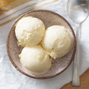 Meyer Lemon Ice Cream