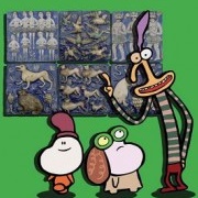 One Minute in a Museum