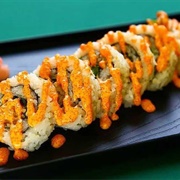 Spicy Salmon Dynamite Maki