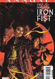 The Immortal Iron Fist Annual#1 (Matt Fraction; Ed Brubaker)
