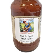 Galena Garlic Co. Hot&Spicy BBQ