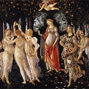 Wiosna - Sandro Botticelli (Florencja, Galeria Uffizi)