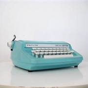 Toy Typewriter