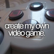 Create My Own Video Game
