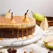 Pear Cheesecake