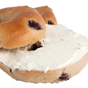 Blueberry Bagel