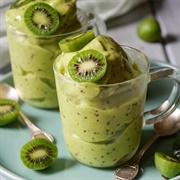 Kiwi Berry Ice Cream