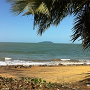 Plage De Remire-Montjoly,  French Guiana