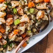 Cauliflower Stuffing