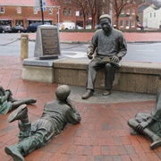 Kunta Kinte - Alex Haley Memorial