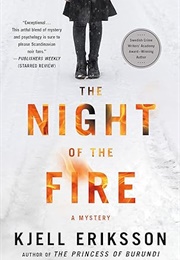 The Night of the Fire (Kjell Eriksson)