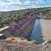 Ashfork-Bainbridge Steel Dam
