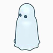 Spooky Ghost Plushy