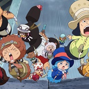 716. Stardust of Death — Diamante's Storm of Fierce Attacks