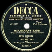 McNamara's Band - 	Bing Crosby & the Jesters