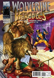 Wolverine/Hercules: Myths, Monsters, and Mutants (2011)