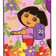 Dora Explorer Blanket
