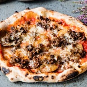 Haggis Pizza