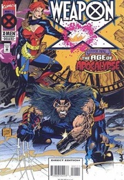 Weapon X (1995); #1-4 (Larry Hama, Adam Kubert)