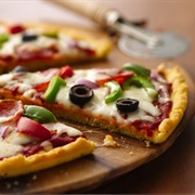 Gluten Free Pizza