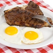 Steak Eggs