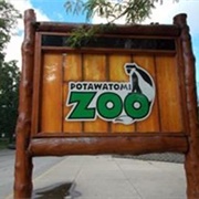 The Potawatomi Zoo in South Bend, Indiana, Begins Life as a Duck Pond.