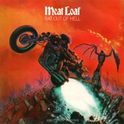 Meatloaf - Bat Out of Hell (1977)