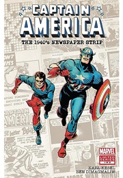 Captain America: The 1940s Newspaper Strip (Karl Kesel & Ben Dimagmaliw)