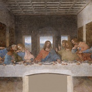 Ostatnia Wieczerza - Leonardo Da Vinci (Santa Maria Delle Grazie, Mediolan)