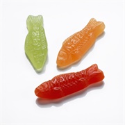 Pastellfiskar (Swedish Fish)