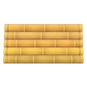 Yellow Bamboo Mat