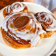 Anniversary Cinnamon Roll