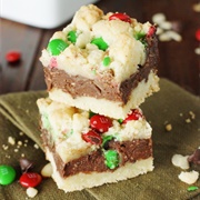 Christmas Chocolate Layer Bars