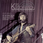 Live at the Philharmonic (Kris Kristofferson, 1992)