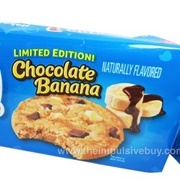 Chips Ahoy Chocolate Banana