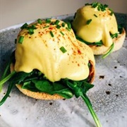 Vegan Eggs Benedict