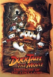 Ducktales the Movie: Treasure of the Lost Lamp (1990)