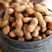 Georgia: Boiled Peanuts