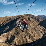 Nevis Swing (New Zealand)