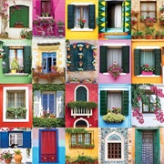 Mediterranean Windows (Colors of the World)