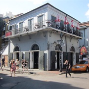 Jean Lafitte's Old Absinthe House