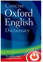 The Concise Oxford (Oxford University Press)
